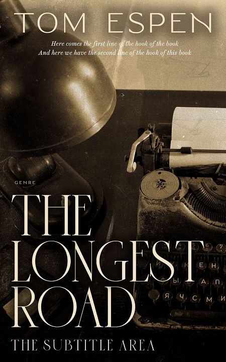 Related Premade Business Book Cover: Indian Khaki #9811