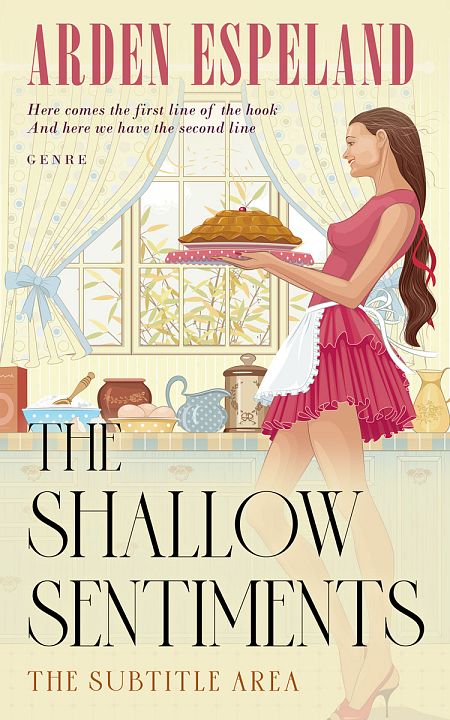 Related Premade Chick Lit Book Cover: Aths Special #9828