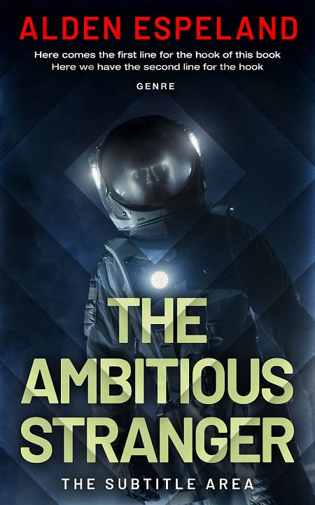 Related Premade Mystery & Thriller & Suspense Book Cover: Mirage #9945