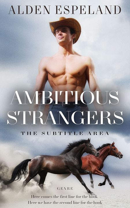 Related Premade Western Book Cover: French Gray #9958