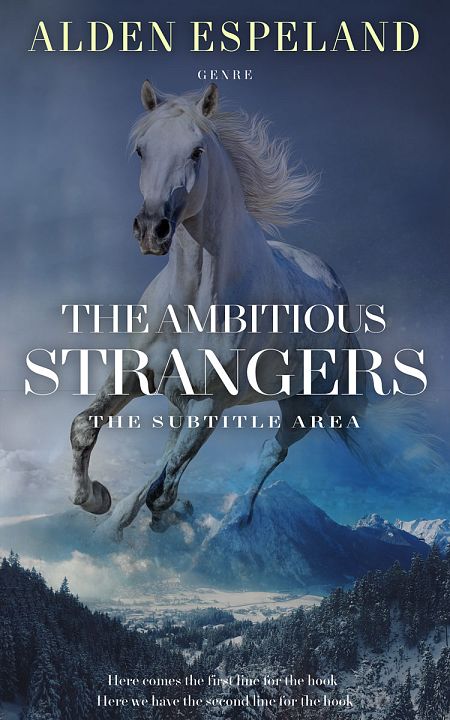 Related Premade Western Book Cover: Fiord #9961