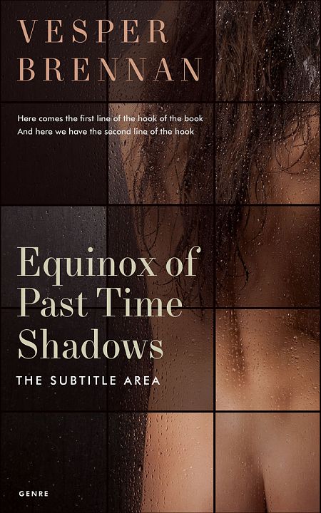 Related Premade Literary Fiction Book Cover: Gondola #9975