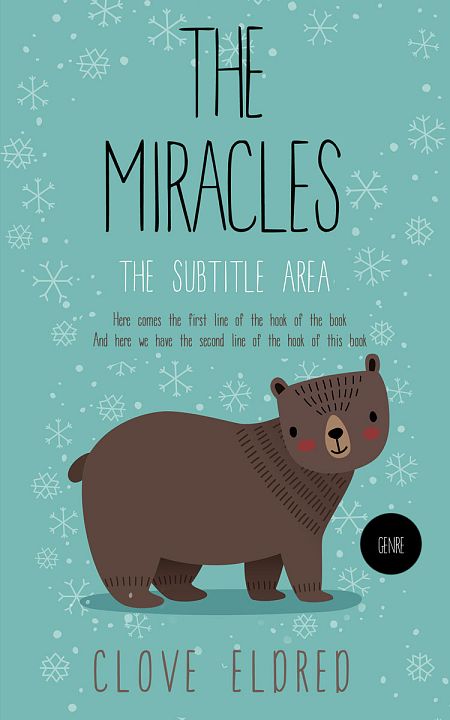 Related Premade Abstract Book Cover: Neptune #10152