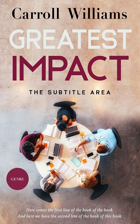 Related Premade Self-Improvement & Self-Help Book Cover: Soft Amber #10275