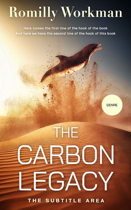 Related Premade Science & Nature Book Cover: Santa Fe #10278