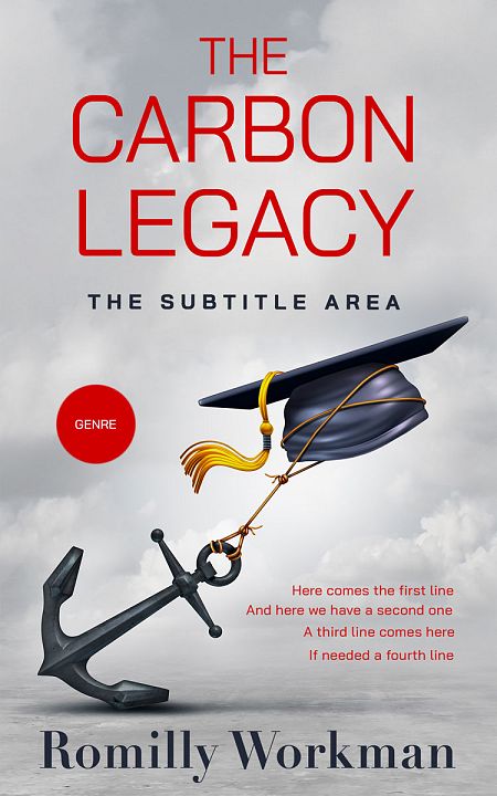 Related Premade Self-Improvement & Self-Help Book Cover: French Gray #10287