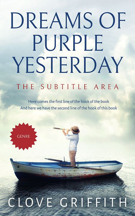 Related Premade Abstract Book Cover: Gray Nurse #10380