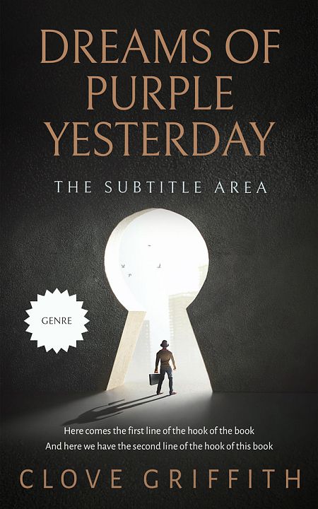 Related Premade Abstract Book Cover: Tuatara #10385