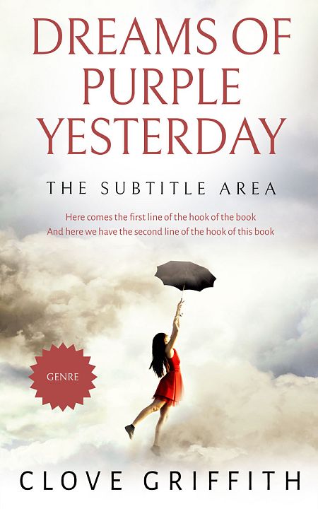 Related Premade Surreal Book Cover: Cararra #10387