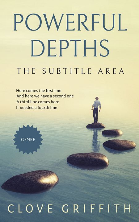 Related Premade Self-Improvement & Self-Help Book Cover: Fiord #10392