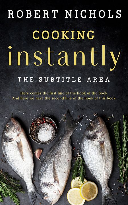 Related Premade Cookbooks & Food & Wine Book Cover: Shark #10441