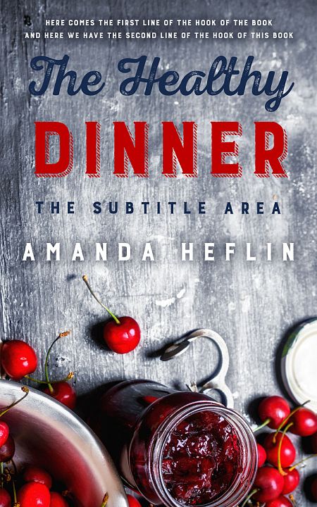 Related Premade Cookbooks & Food & Wine Book Cover: Manatee #10473