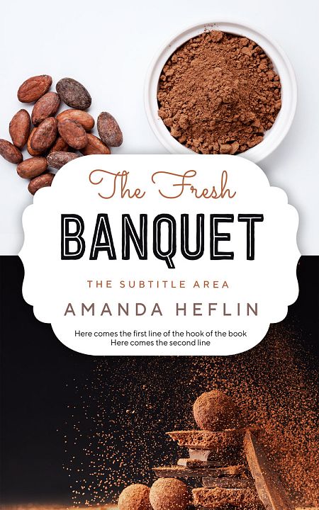 Related Premade Cookbooks & Food & Wine Book Cover: Mischka #10488