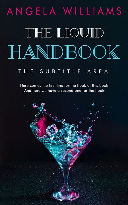 Related Premade Surreal Book Cover: Ebony #10641