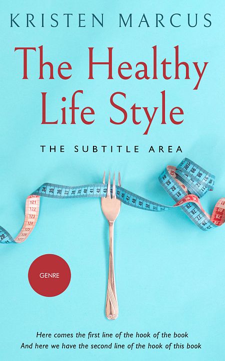 Related Premade Health & Mind & Body Book Cover: Spray #10676