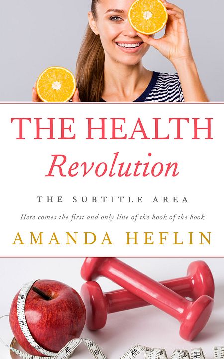 Related Premade Health & Mind & Body Book Cover: Wafer #10687