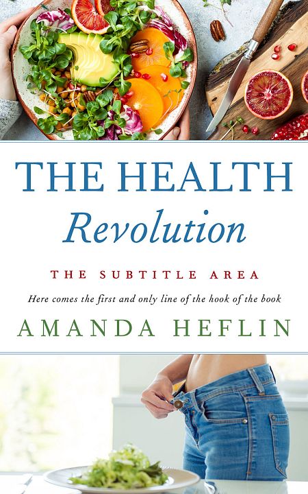 Related Premade Health & Dieting & Fitness Book Cover: Spectra #10688