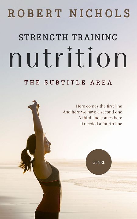 Related Premade Health & Dieting & Fitness Book Cover: Swiss Coffee #10711