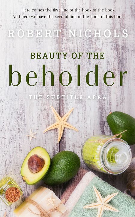 Related Premade Health & Mind & Body Book Cover: Timberwolf #10721