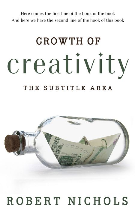 Related Premade Business Book Cover: Quill Gray #10728
