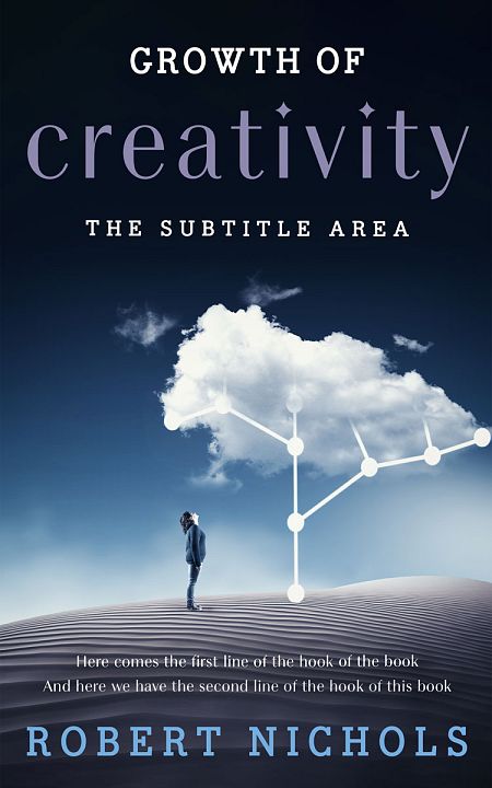 Related Premade Business Book Cover: Heather #10730