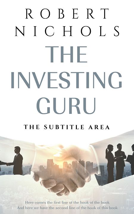 Related Premade Business Book Cover: Moon Mist #10734