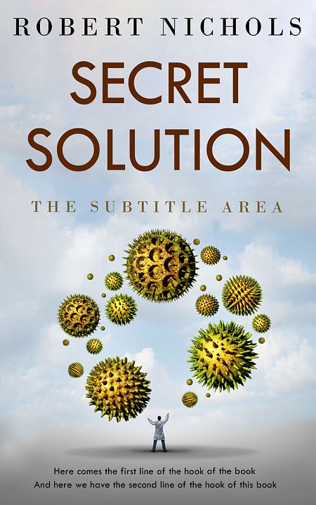 Related Premade Science & Nature Book Cover: Geyser #10745