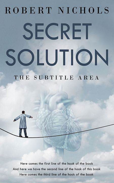 Related Premade Health & Mind & Body Book Cover: Loblolly #10749