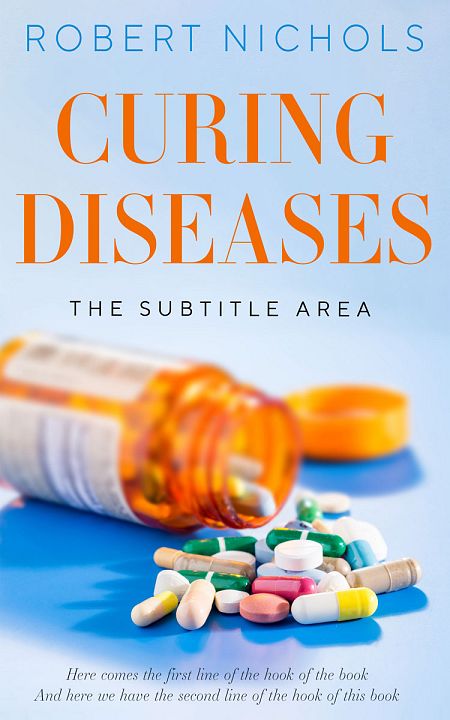 Related Premade Medical Book Cover: Periwinkle Gray #10758