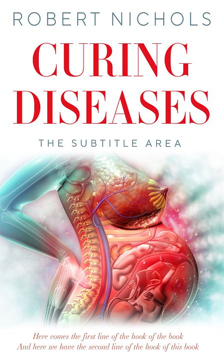 Related Premade Health & Mind & Body Book Cover: Quill Gray #10759