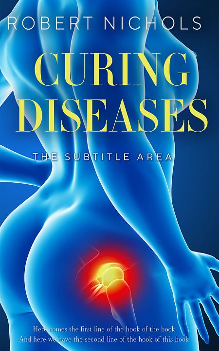 Related Premade Health & Mind & Body Book Cover: Tory Blue #10761