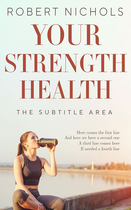 Related Premade Health & Dieting & Fitness Book Cover: Cararra #10775