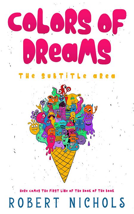 Related Premade Surreal Book Cover: Paradiso #10820