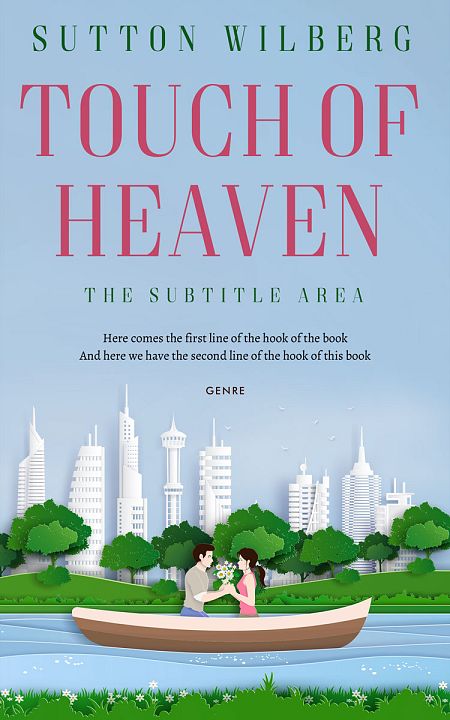 Related Premade Travel Book Cover: Periwinkle Gray #10861