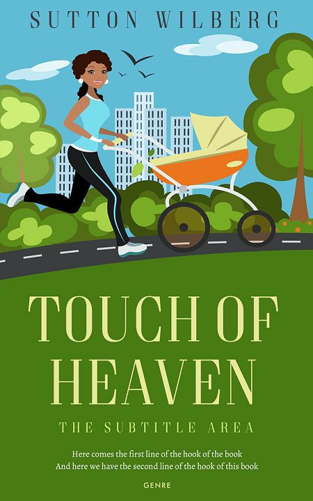 Related Premade Chick Lit Book Cover: Vida Loca #10862