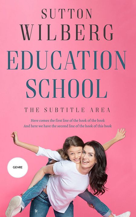 Related Premade Family & Parenting Book Cover: Mauvelous #10877