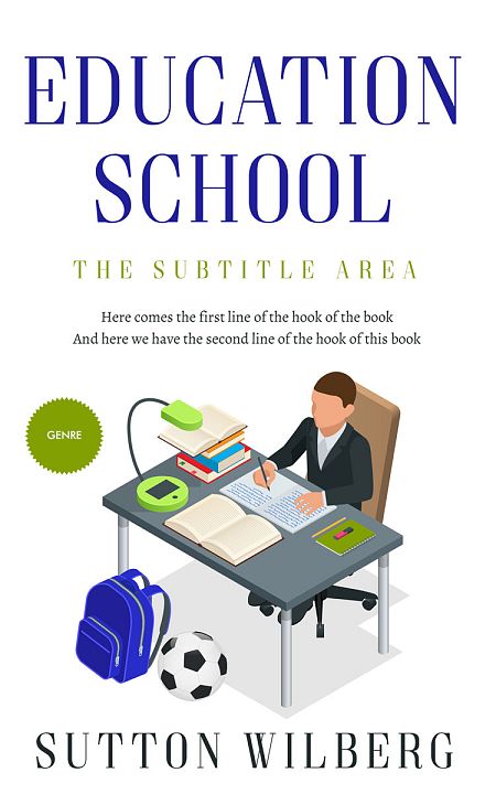 Related Premade Education Book Cover: Astronaut #10879