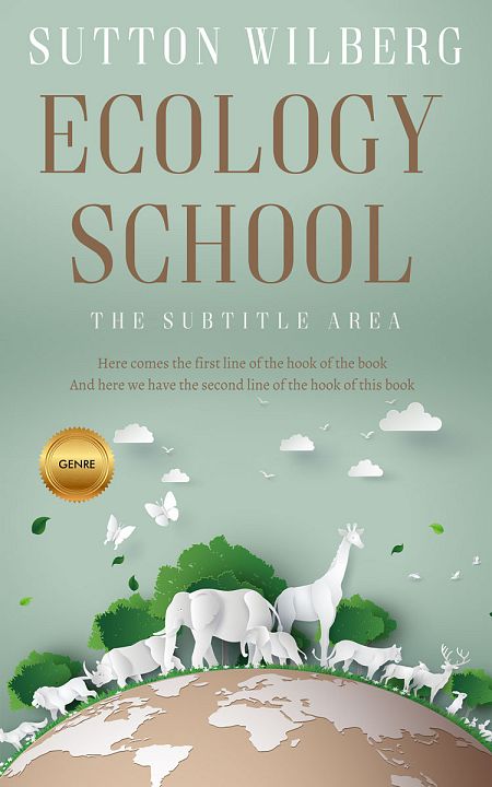 Related Premade Nature Book Cover: Powder Ash #10884