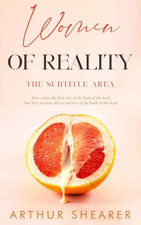 Related Premade Literary Fiction Book Cover: Champagne #11044