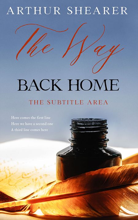 Related Premade Poetry Book Cover: Bali Hai #11075