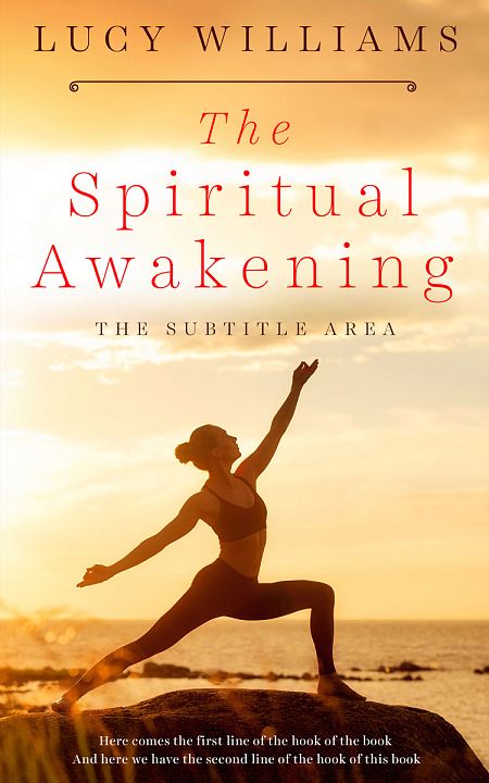 Related Premade Health & Mind & Body Book Cover: Dairy Cream #11108