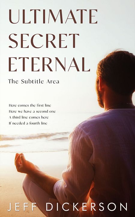 Related Premade Health & Mind & Body Book Cover: Cararra #11138