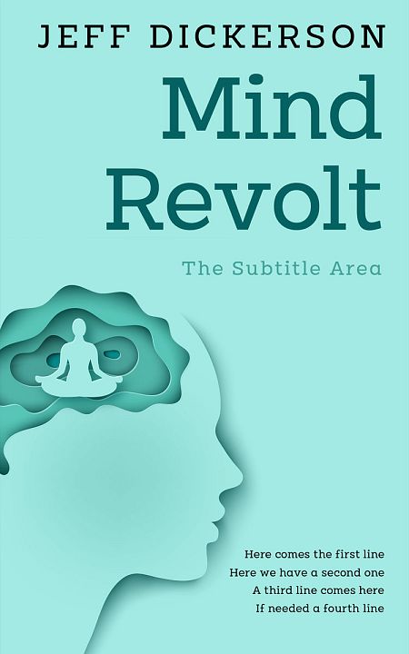 Related Premade Health & Mind & Body Book Cover: Water Leaf #11156