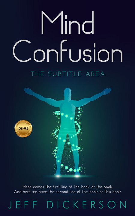 Related Premade Health & Mind & Body Book Cover: Firefly #11181