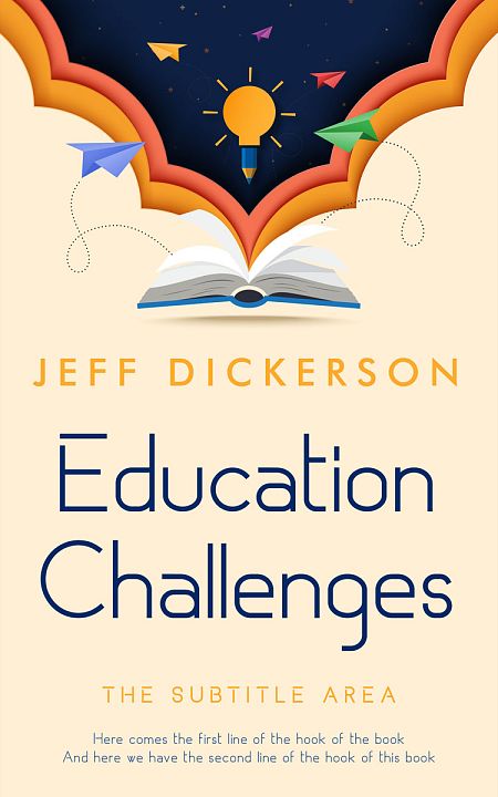 Related Premade Self-Improvement & Self-Help Book Cover: Citrine White #11207