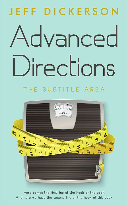 Related Premade Health & Mind & Body Book Cover: Aqua Island #11231