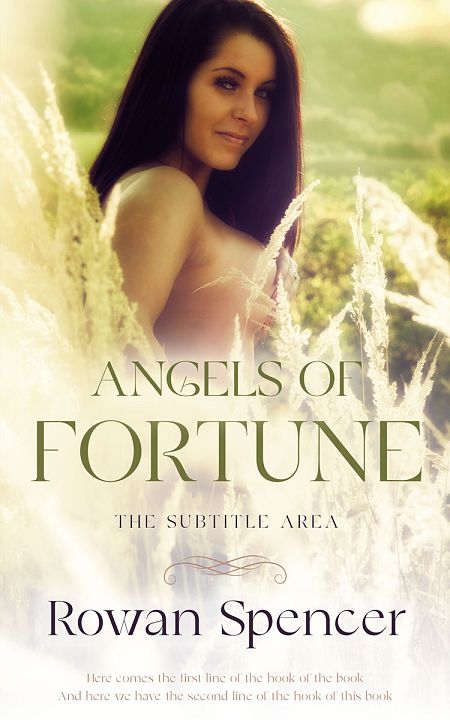 Related Premade Nature Book Cover: Janna #11319