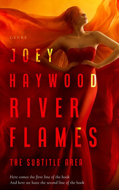 Related Premade Paranormal & Urban Book Cover: Rustic Red #11528