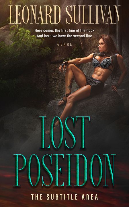 Related Premade Apocalyptica Book Cover: Zeus #11630