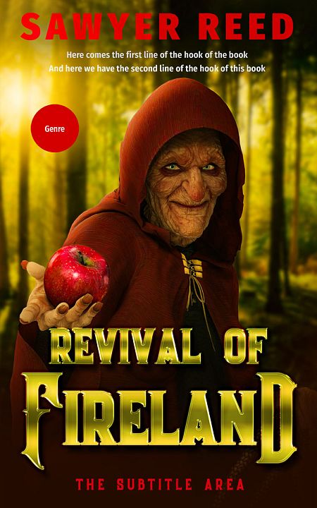 Related Premade Fantasy Book Cover: Golden Grass #11739